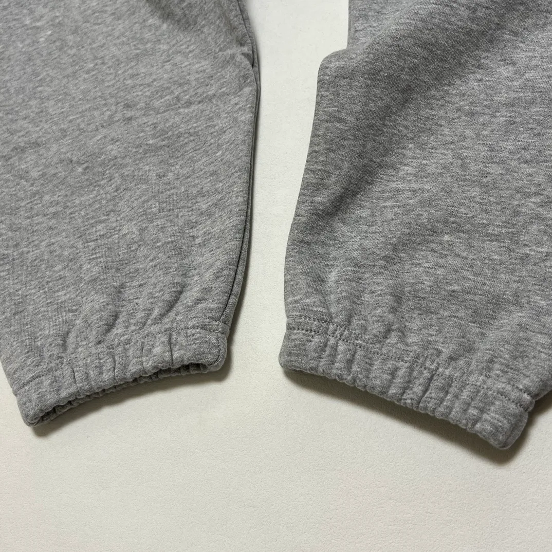 GALLERY DEPT. ENGLISH LOGO SWEAT PANTS E English basic logo sweatpants Vintage washed trousers floral gray S-XL